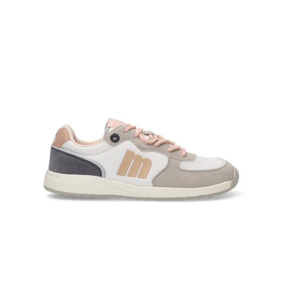 Barefoot Mujer Mustang 60857 Blanco-Rosa