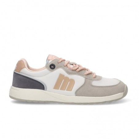 Barefoot Mujer Mustang 60857 Blanco-Rosa