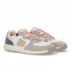 Barefoot Mujer Mustang 60857 Blanco-Rosa