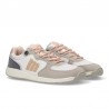 Barefoot Mujer Mustang 60857 Blanco-Rosa