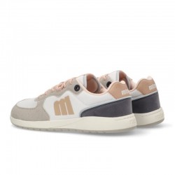 Barefoot Mujer Mustang 60857 Blanco-Rosa