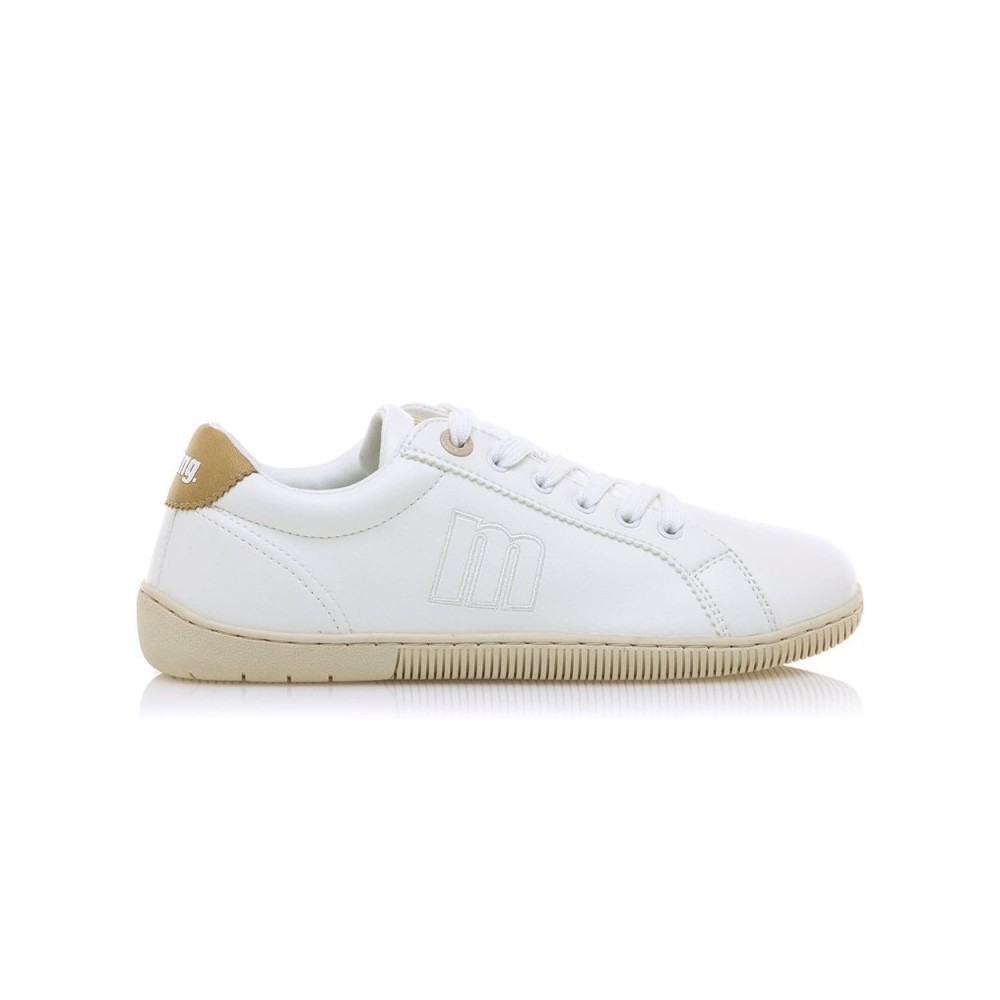 Barefoot Mujer Mustang Barefoot Free Aria Blanco-Beig