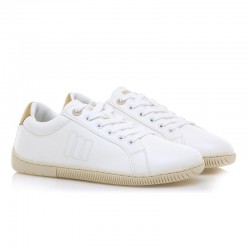 Barefoot Mujer Mustang Barefoot Free Aria Blanco-Beig