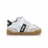 Barefoot Niño Mustang 49060 Blanco-Azul
