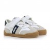 Barefoot Niño Mustang 49060 Blanco-Azul