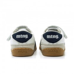 Barefoot Niño Mustang 49060 Blanco-Azul
