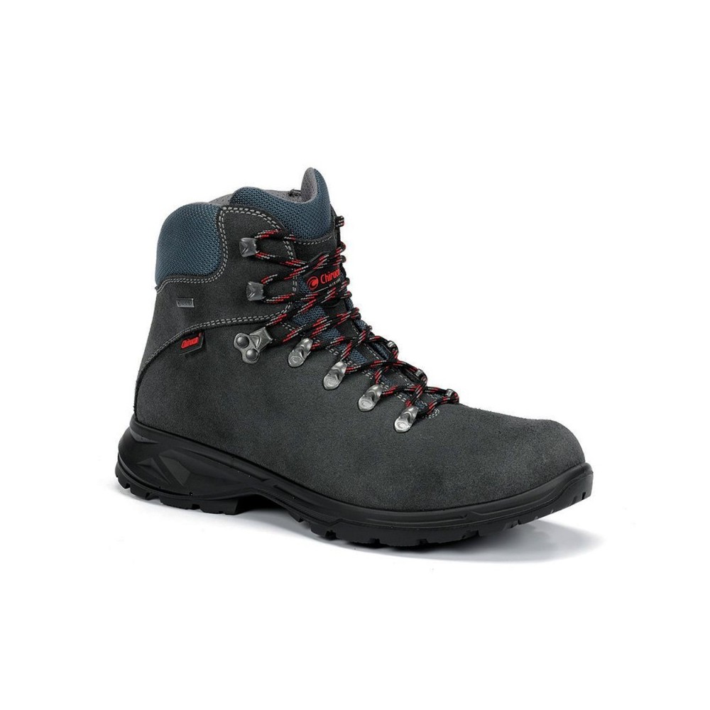 Botas Planas Mujer Chiruca Xacobeo 05 Gris