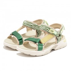 Sandalias Planas Mujer D.franklin Dfsh406003 Verde
