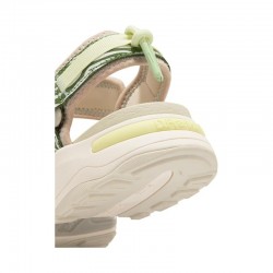Sandalias Planas Mujer D.franklin Dfsh406003 Verde