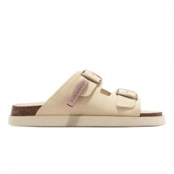 Sandalias Planas Mujer D.franklin Dfsh407001 Beig