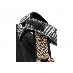 Sandalias Planas Mujer D.franklin Dfsh404002 Negro