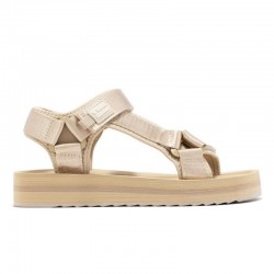 Sandalias Planas Mujer D.franklin Dfsh404001 Oro