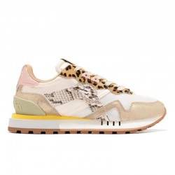 Sneakers Mujer D.franklin Dfsh378006 Oro