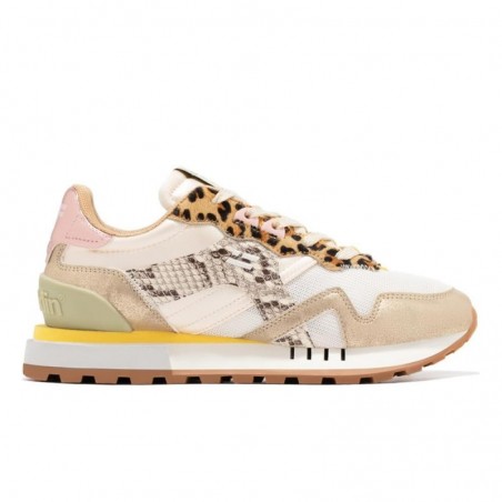 Sneakers Mujer D.franklin Dfsh378006 Oro