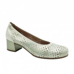 Zapatos de Tacón Mujer Pitillos 10461 Oro
