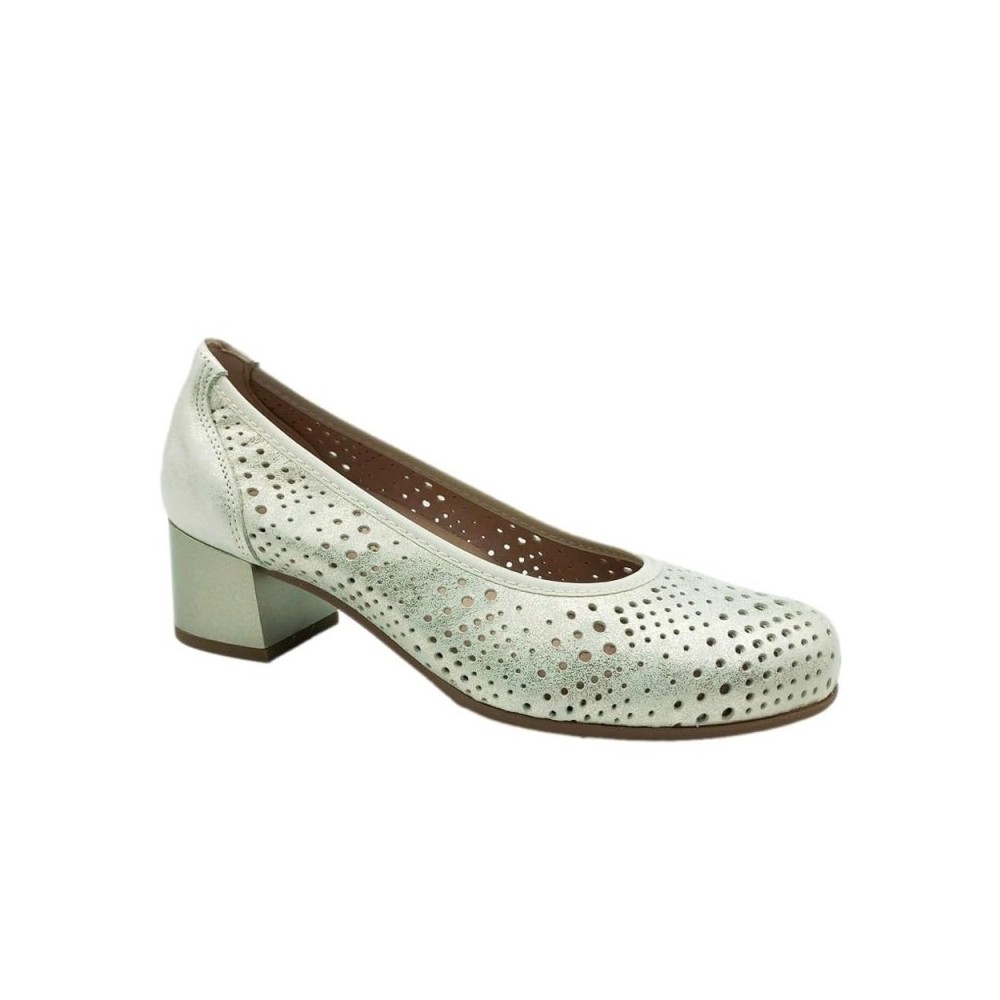 Zapatos de Tacón Mujer Pitillos 10461 Oro