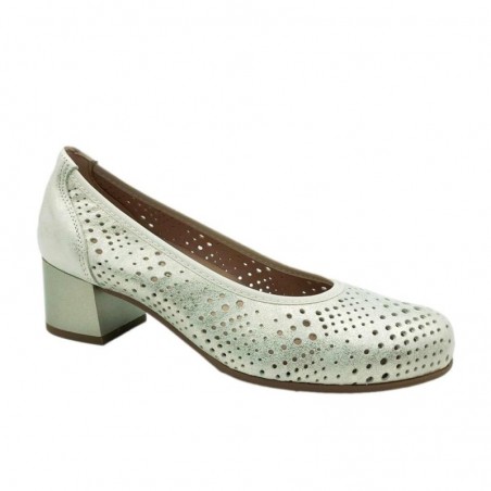 Zapatos de Tacón Mujer Pitillos 10461 Oro