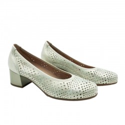Zapatos de Tacón Mujer Pitillos 10461 Oro