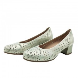 Zapatos de Tacón Mujer Pitillos 10461 Oro