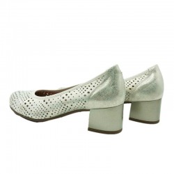 Zapatos de Tacón Mujer Pitillos 10461 Oro