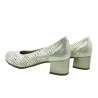 Zapatos de Tacón Mujer Pitillos 10461 Oro