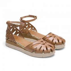 Cuñas Mujer Porronet 3151 Taupe