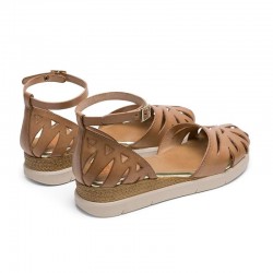 Cuñas Mujer Porronet 3151 Taupe