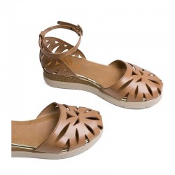 Cuñas Mujer Porronet 3151 Taupe