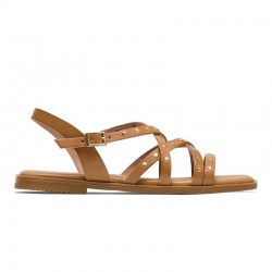Sandalias Planas Mujer Porronet 3113 Taupe