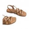 Sandalias Planas Mujer Porronet 3113 Taupe