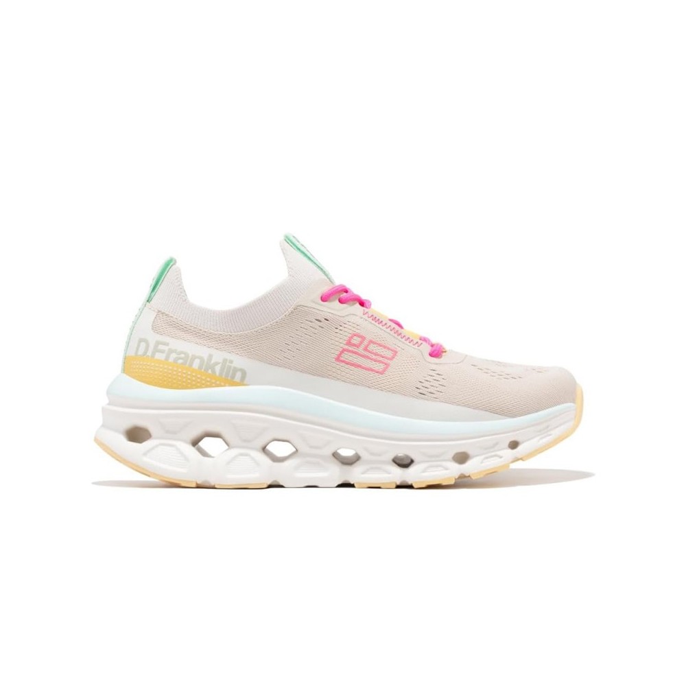 Sneakers Mujer D.franklin Dfsh401001 Arena