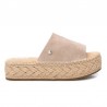 Sandalias Planas Mujer XTI 143639 Beig