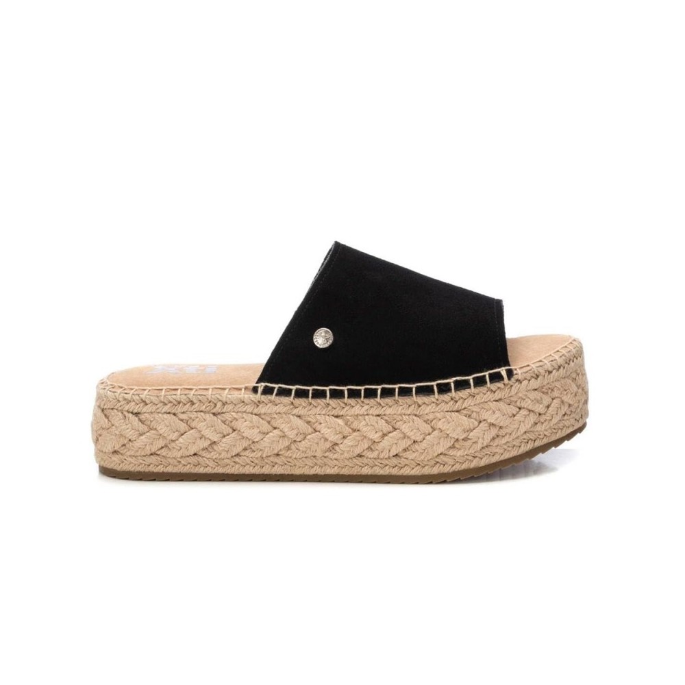 Sandalias Planas Mujer XTI 143639 Negro