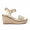 Cuñas Mujer XTI 143828 Oro