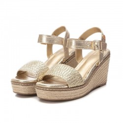 Cuñas Mujer XTI 143828 Oro