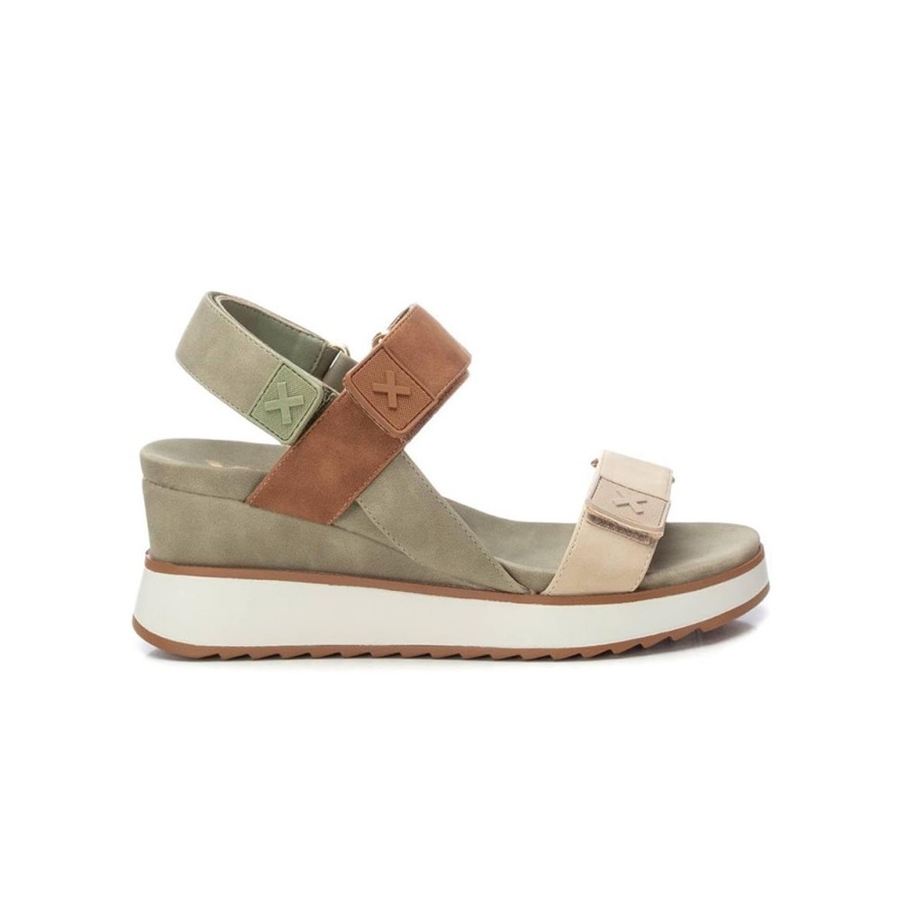Cuñas Mujer XTI 143848 Kaki