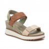 Cuñas Mujer XTI 143848 Kaki