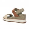 Cuñas Mujer XTI 143848 Kaki