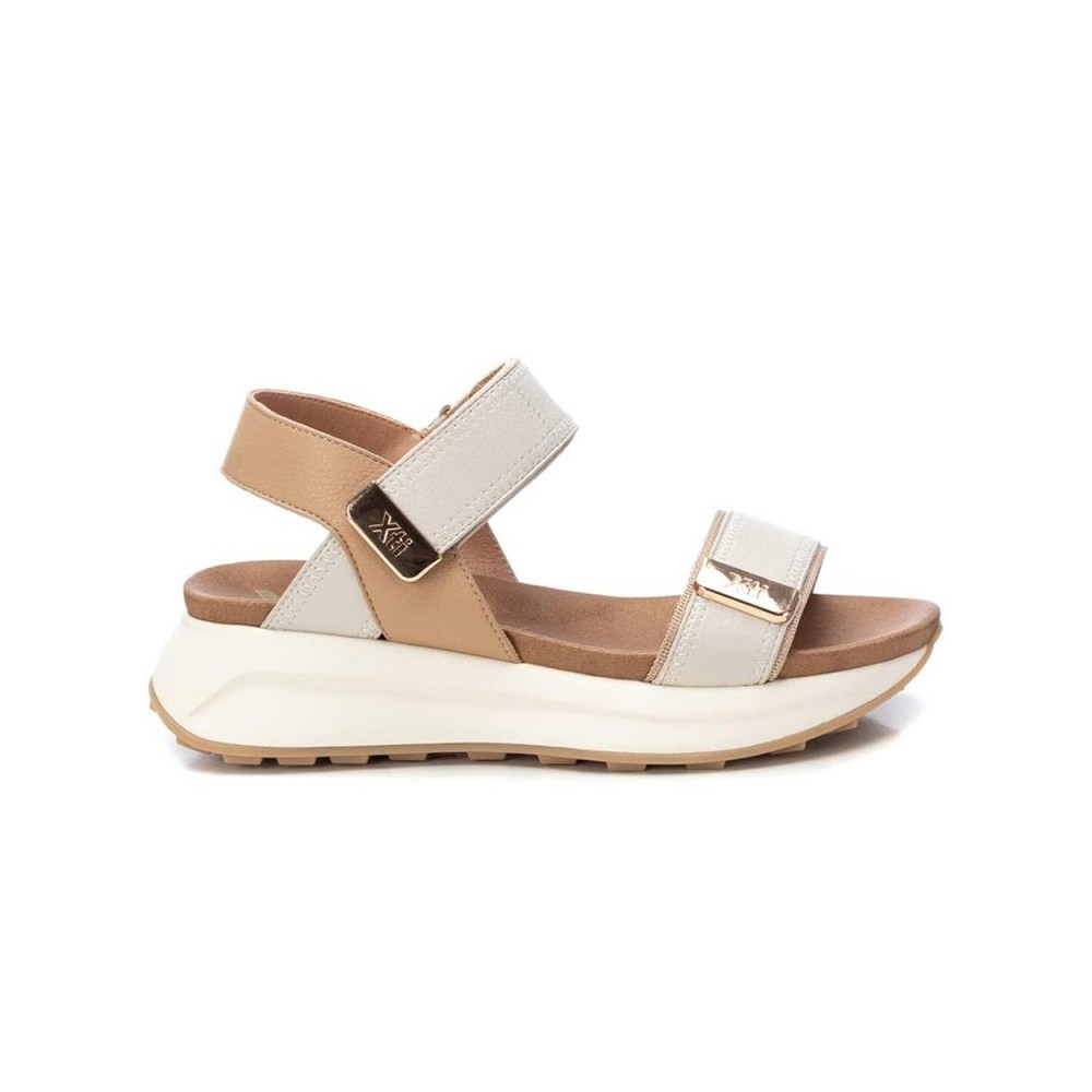 Sandalias Planas Mujer XTI 143874 Beig