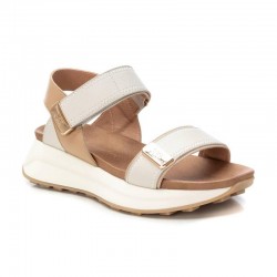 Sandalias Planas Mujer XTI 143874 Beig