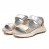 Sandalias Planas Mujer XTI 143874 Oro
