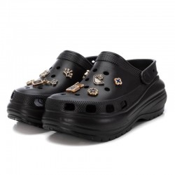 Sandalias Planas Mujer XTI 143888 Negro