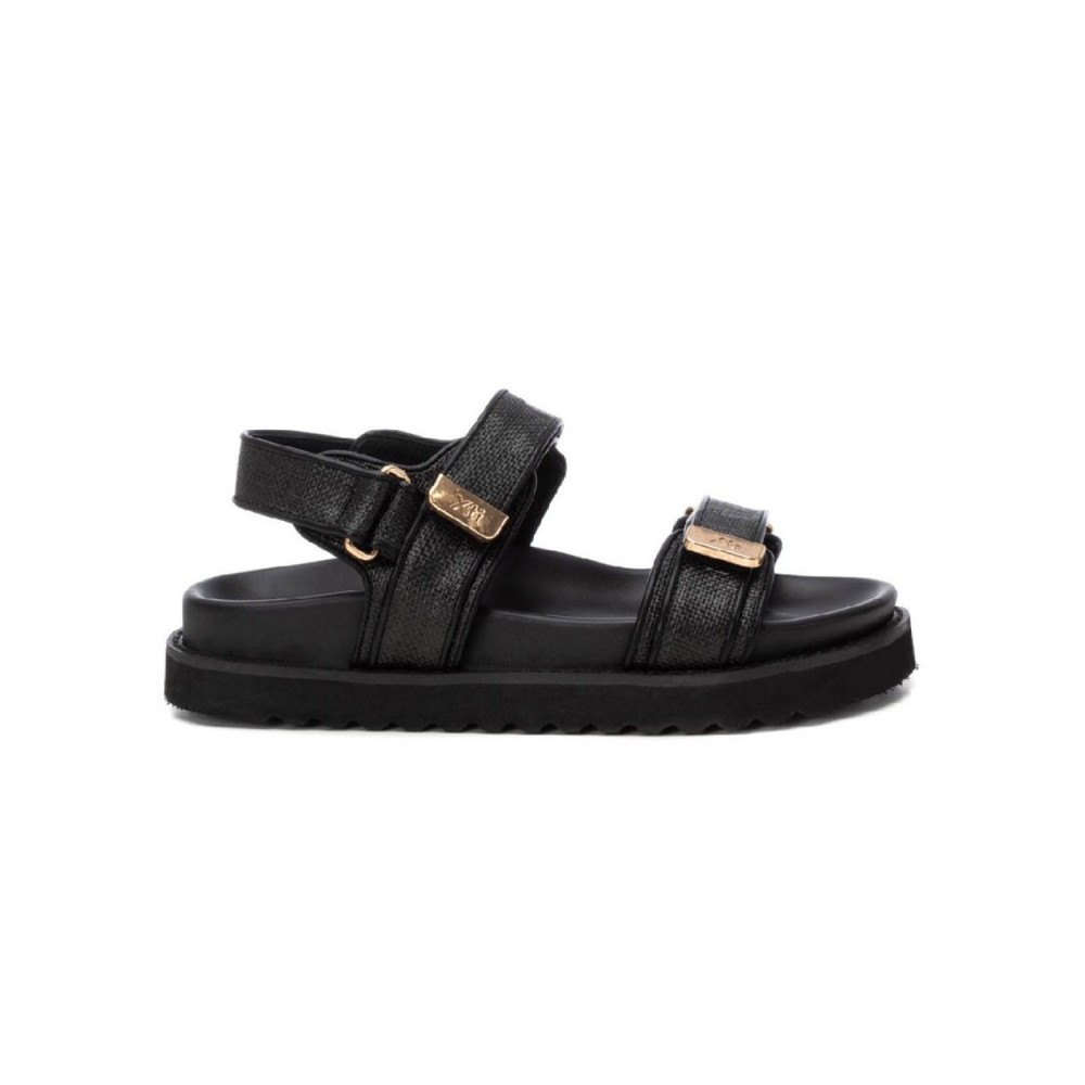Sandalias Planas Mujer XTI 144128 Negro