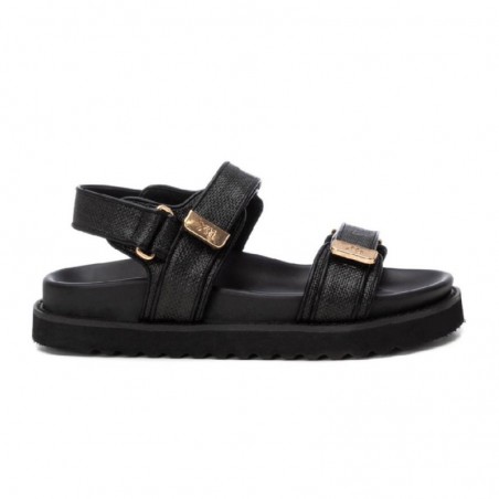 Sandalias Planas Mujer XTI 144128 Negro