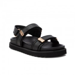 Sandalias Planas Mujer XTI 144128 Negro