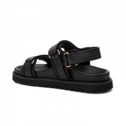 Sandalias Planas Mujer XTI 144128 Negro