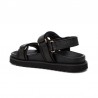Sandalias Planas Mujer XTI 144128 Negro