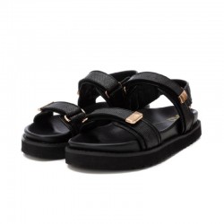 Sandalias Planas Mujer XTI 144128 Negro