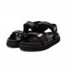 Sandalias Planas Mujer XTI 144128 Negro