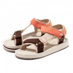 Sandalias Planas Mujer D.franklin Dfsh404004 Naranja